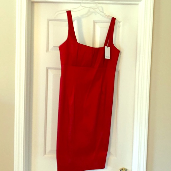 Calvin Klein Dresses & Skirts - Calvin Klein Red Dress